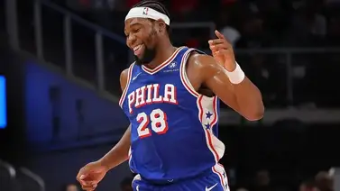 NBA: ¿Puede ser una estrella? Así le fue al francés Guerschon Yabusele en su debut con Philadelphia 76ers NBA: ¿Puede ser una estrella? Así le fue al francés Guerschon Yabusele en su debut con Philadelphia 76ers
