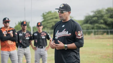 LVBP: Lipso Nava sobre Alí Castillo en las Águilas. “Encaja perfecto en esta cultura”