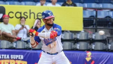 LVBP: Luis Matos sacude segundo jonrón de la campaña para buscar buen ritmo ofensivo (+Video)