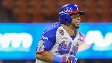 LVBP: Leonys Martín sacude su primer jonrón de la temporada (+Video)