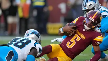 NFL: Madre de Jayden Daniels tranquiliza a los fanáticos tras su lesión en el último juego (+Detalles) NFL: Madre de Jayden Daniels tranquiliza a los fanáticos tras su lesión en el último juego (+Detalles)