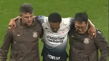 La Vinotinto: ¿Se pierde la próxima fecha? "Brujo" Martínez se retiró lesionado con Corinthians (+Video) La Vinotinto: ¿Se pierde la próxima fecha? "Brujo" Martínez se retiró lesionado con Corinthians (+Video)