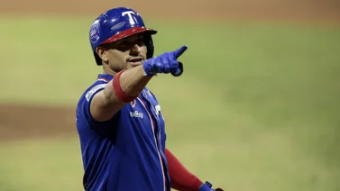 LVBP: Tiburones de La Guaira actualizó estado físico de Franklin Barreto (+Video)