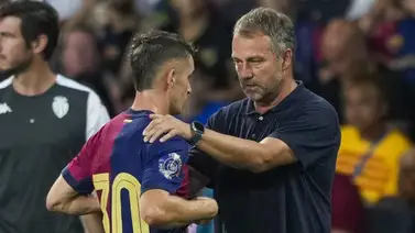 Hansi Flick y un Barcelona lleno de debutantes para el Clásico ante Real Madrid Hansi Flick y un Barcelona lleno de debutantes para el Clásico ante Real Madrid