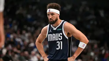 NBA: Klay Thompson hace historia en su debut con Dallas Mavericks NBA: Klay Thompson hace historia en su debut con Dallas Mavericks