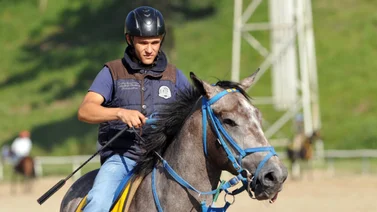 Yoelbis González quiere ganar con este ejemplar en las válidas del 5y6 del domingo (+Video)