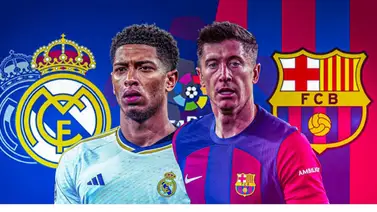 El Clásico: ¿Quién tiene mejor tridente entre Barcelona y Madrid? (+Datos) El Clásico: ¿Quién tiene mejor tridente entre Barcelona y Madrid? (+Datos)