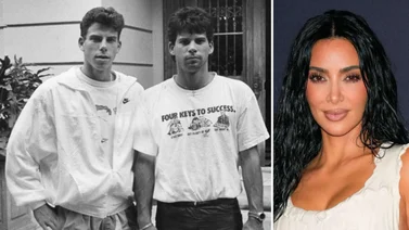 Kim Kardashian aplaude la posible liberación de los hermanos Menéndez