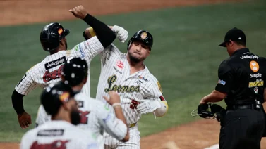 LVBP: Así fue el potente jonrón de Oswaldo Arcia que puso arriba a Leones sobre Águilas (+Video)