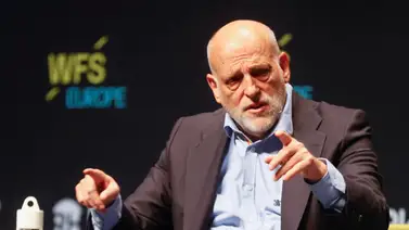 Javier Tebas se preocupa por los canticos racistas en el Clásico Javier Tebas se preocupa por los canticos racistas en el Clásico