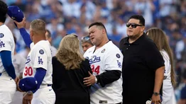 MLB: Así fue el homenaje a Fernando Valenzuela en Dodger Stadium