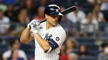 MLB: ¡Clase de palo! Mira el inmenso jonrón de Giancarlo Stanton en el primero de la SM