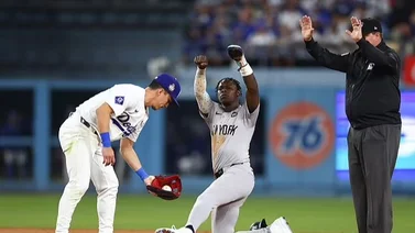 MLB: Yankees fijan su récord de bases robadas en un juego de Serie Mundial