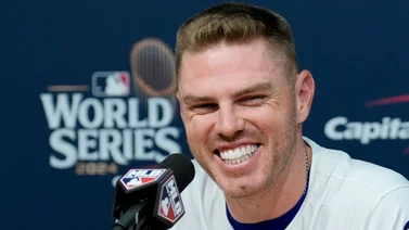 MLB: Freddie Freeman vivió como un niño su jonrón contra Yankees (+Video)
