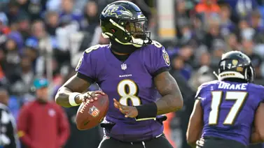NFL: Lamar Jackson sigue a nivel de récord en su demoledor 2024 NFL: Lamar Jackson sigue a nivel de récord en su demoledor 2024