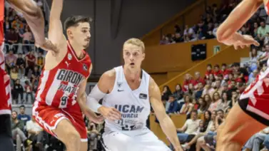 Liga Endesa: Girona reacciona pero UCAM Murcia sella el triunfo (Finalizado) Liga Endesa: Girona reacciona pero UCAM Murcia sella el triunfo (Finalizado)