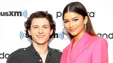 Zendaya y Tom Holland derrochan amor y estilo en Nueva York  Zendaya y Tom Holland derrochan amor y estilo en Nueva York