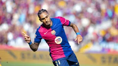 Raphinha anota este golazo al Real Madrid para poner cifras de goleada (+Video) Raphinha anota este golazo al Real Madrid para poner cifras de goleada (+Video)