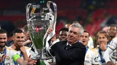 Carlo Ancelotti sobre la goleada: "Tras un 0-4 contra el Barça ganamos la Champions" Carlo Ancelotti sobre la goleada: "Tras un 0-4 contra el Barça ganamos la Champions"