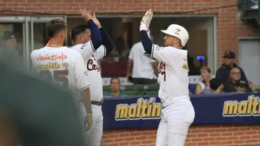 LVBP: Romer Cuadrado castiga a Leones con su primer jonrón de la temporada LVBP: Romer Cuadrado castiga a Leones con su primer jonrón de la temporada