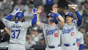 MLB: Dodgers se quedan con el segundo de la serie ante Yankees con suspenso incluido MLB: Dodgers se quedan con el segundo de la serie ante Yankees con suspenso incluido