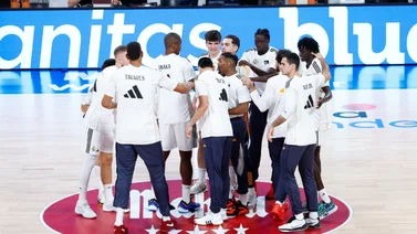 Liga Endesa: Real Madrid impone condiciones ante Baxi Manresa y sube en la tabla