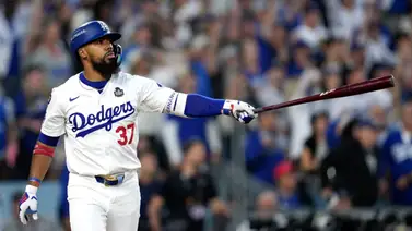 MLB: Teoscar Hernández saca pecho del roster de Dodgers de Los Ángeles (+Video) MLB: Teoscar Hernández saca pecho del roster de Dodgers de Los Ángeles (+Video)