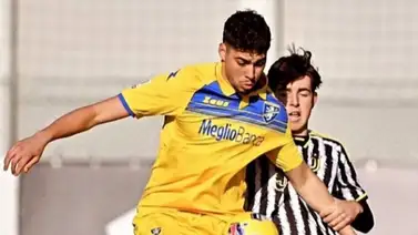 ¡Que mala suerte! Hijo de leyenda Vinotinto es expulsado en el fútbol italiano (+Detalles) ¡Que mala suerte! Hijo de leyenda Vinotinto es expulsado en el fútbol italiano (+Detalles)