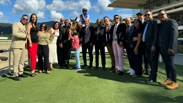 Ramiro Caldeira consigue su segunda victoria del 2024 luego de este tiempo