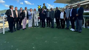 Aprendiz logra su primera victoria en La Rinconada en apenas su octava monta Aprendiz logra su primera victoria en La Rinconada en apenas su octava monta