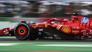 Fórmula 1: Ferrari conquista su segundo triunfo al hilo en México Fórmula 1: Ferrari conquista su segundo triunfo al hilo en México
