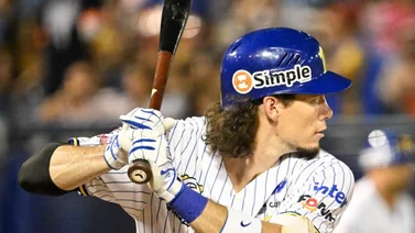 LVBP: Peter O'Brien rompe el cero en Maracay con soberbio jonrón