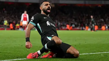 Liverpool y Arsenal protagonizan un empate inolvidable en Londres Liverpool y Arsenal protagonizan un empate inolvidable en Londres