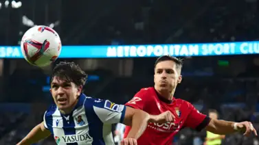 ¡No fue suficiente! El nivel de Jon Aramburu queda opacado por la derrota de la Real Sociedad ¡No fue suficiente! El nivel de Jon Aramburu queda opacado por la derrota de la Real Sociedad