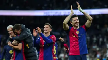 Así quedó la tabla de posiciones en La Liga tras la goleada de Barcelona al Real Madrid (+Video) Así quedó la tabla de posiciones en La Liga tras la goleada de Barcelona al Real Madrid (+Video)