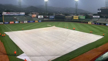LVBP: Caribes vs Leones vuelve a suspenderse por la lluvia (Finalizado) 