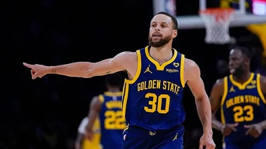 NBA: ¡De rutina! Stephen Curry castiga a Los Angeles Clippers con kilométrico triple (+Video)