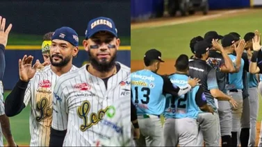 LVBP: Leones del Caracas y Bravos de Margarita “sobreviven” por este importante aspecto del juego (+Números)