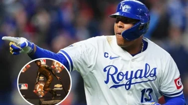 MLB: Salvador Pérez se queda con el Premio Roberto Clemente 2024 (+video)