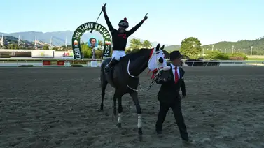 Mira el tiempo que tenía sin ganar Kervin Briceño en La Rinconada Mira el tiempo que tenía sin ganar Kervin Briceño en La Rinconada