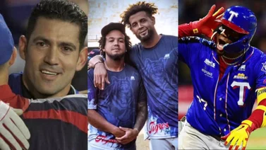 LVBP: Mira la lista de padres e hijos que han jonroneado en el beisbol venezolano (+video)