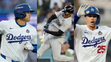 MLB: Conozca los 5 peloteros de Dodgers y Yankees con más hits en la postemporada 2024 (+Videos)