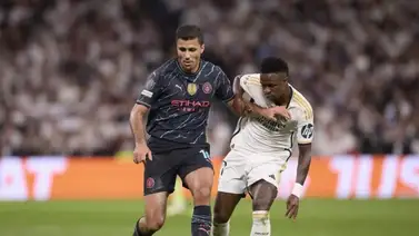 Vinicius vs Rodri: Estos fueron sus números durante la temporada Vinicius vs Rodri: Estos fueron sus números durante la temporada