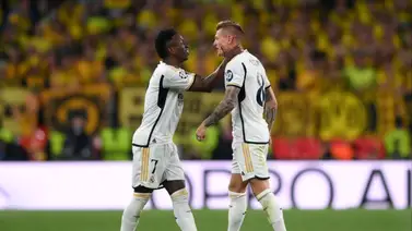 Balón de Oro 2024: Toni Kroos da espaldarazo a Vinicius Jr (+ Foto) Balón de Oro 2024: Toni Kroos da espaldarazo a Vinicius Jr (+ Foto)