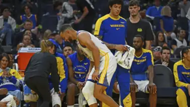 NBA: Stephen Curry estaría fuera por tiempo indefinido tras el lamentable diagnóstico de su lesión ¿Quién ayudará a los Warriors? NBA: Stephen Curry estaría fuera por tiempo indefinido tras el lamentable diagnóstico de su lesión ¿Quién ayudará a los Warriors?