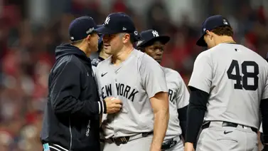 MLB: Este es el lineup de los Yankees para afrontar el Juego 3 MLB: Este es el lineup de los Yankees para afrontar el Juego 3