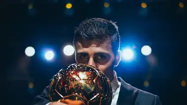 Balón de Oro: ¿Cuánto dinero recibirá Rodri por ganar el premio? Balón de Oro: ¿Cuánto dinero recibirá Rodri por ganar el premio?
