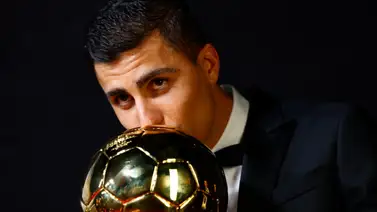 Balón de Oro: Estas fueron las declaraciones de Rodri (+Video) Balón de Oro: Estas fueron las declaraciones de Rodri (+Video)