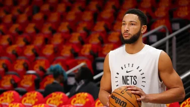 NBA: ¡Se va a desaparecer! Ben Simmons vuelve a lesionarse y enciende las alarmas en Brooklyn Nets