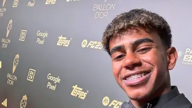 Balón de Oro: ¿Qué significa el '304' que mencionó Lamine Yamal en su discurso? (+Video) Balón de Oro: ¿Qué significa el '304' que mencionó Lamine Yamal en su discurso? (+Video)
